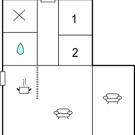 Amazing In Holiday home